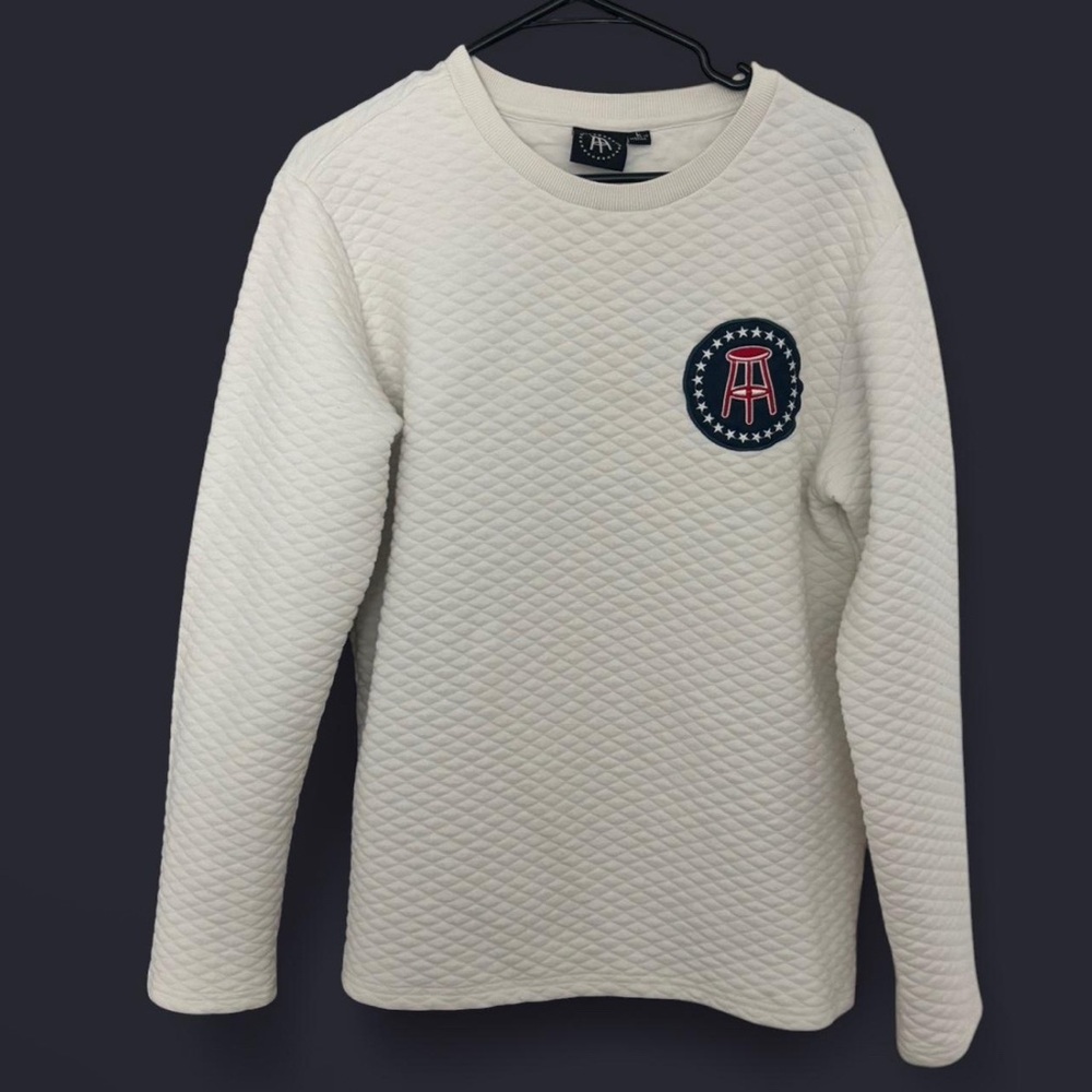 Barstool Quilted Sweater